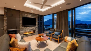 The Cove Penthouse- Lake Views- Free Parking- AC- BBQ